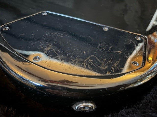 G&L L1500 E-Bass Black inkl. Case