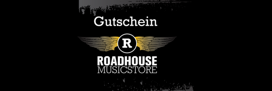 Roadhouse Musicstore Geschenkgutschein