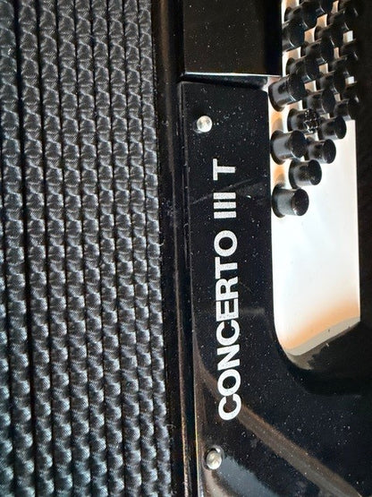 Hohner Concerto III 72 Bässe Akkordeon