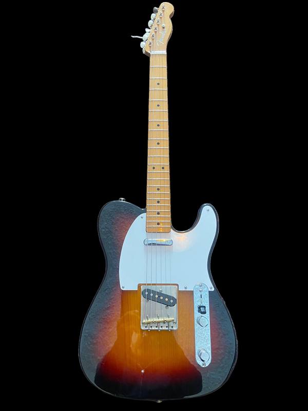 Fender Telecaster Partscaster Mex Parts