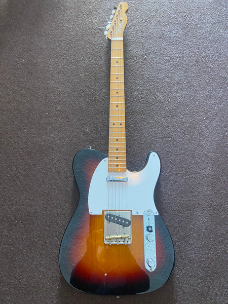 Fender Telecaster Partscaster Mex Parts