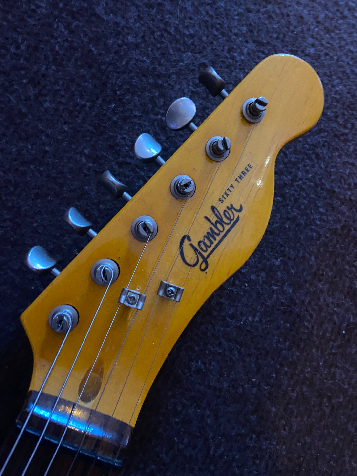 Gambler „Sixty Three“ Vintage Guitar