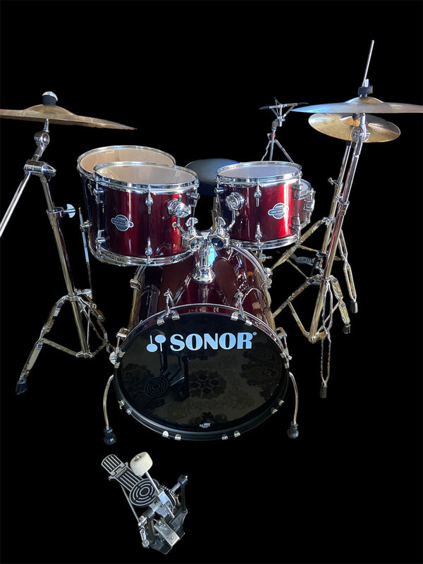 Sonor Smart Force Xtend Drumset Wine Red