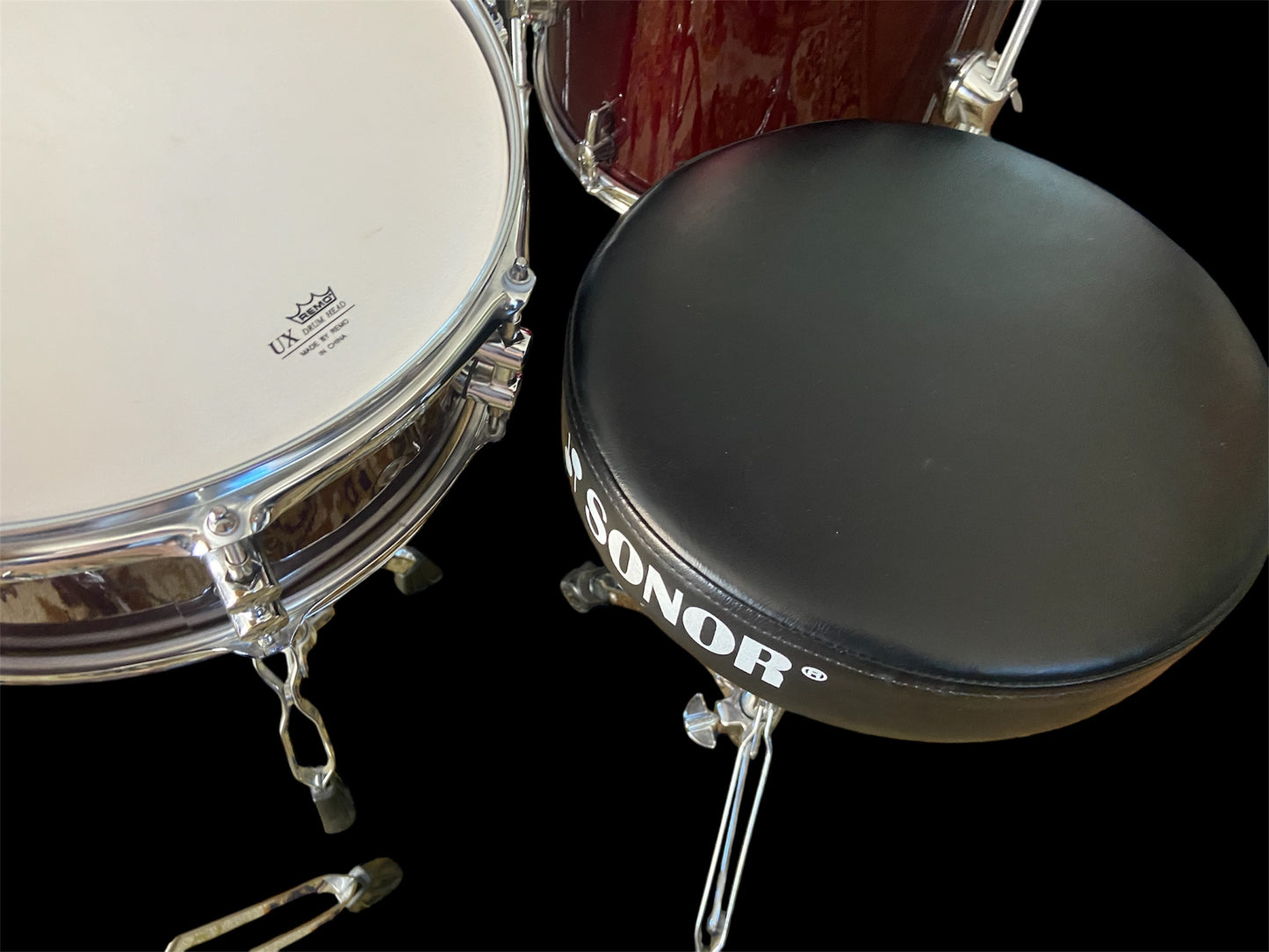 Sonor Smart Force Xtend Drumset Wine Red