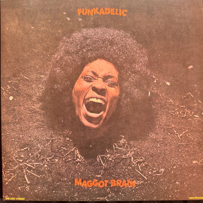 Funkadelic "Maggot Brain" Vinyl (Erstpressung)