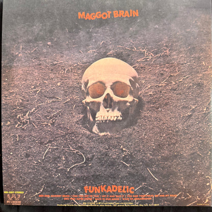 Funkadelic "Maggot Brain" Vinyl (Erstpressung)