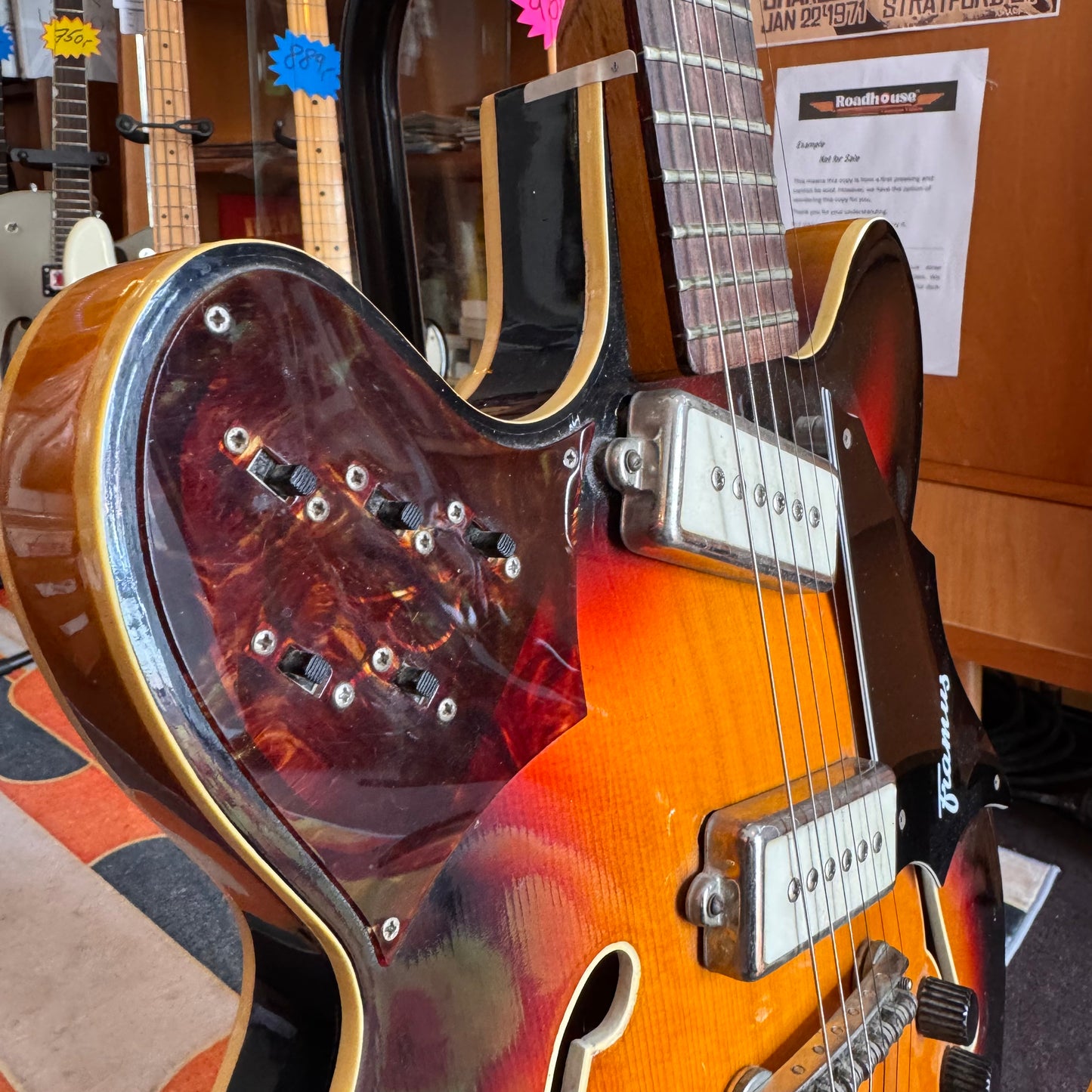 Framus Atlantic 57115 1960s