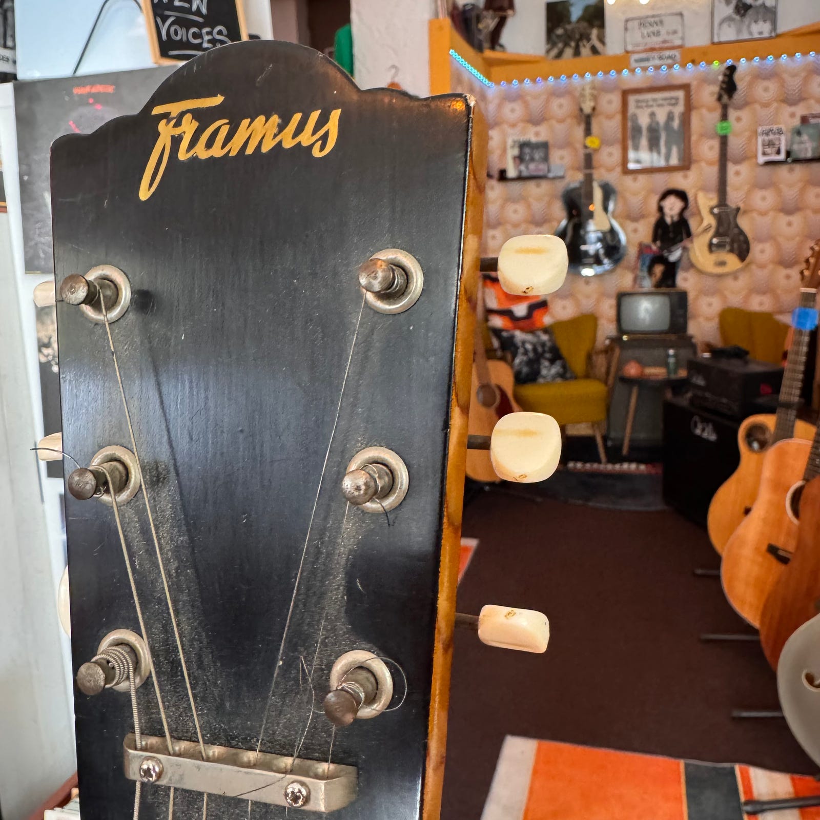 Framus Atlantic 57115 1960s
