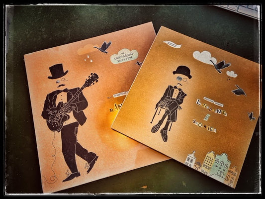 Christoph Neuhaus RAMBLIN BIRD "The Underground Raconteur" Vinyl und "Linoprints & Stories"