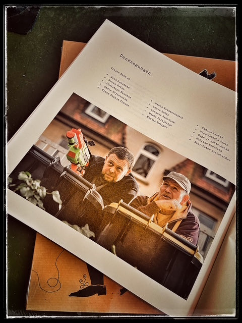 Christoph Neuhaus RAMBLIN BIRD "The Underground Raconteur" Vinyl und "Linoprints & Stories"