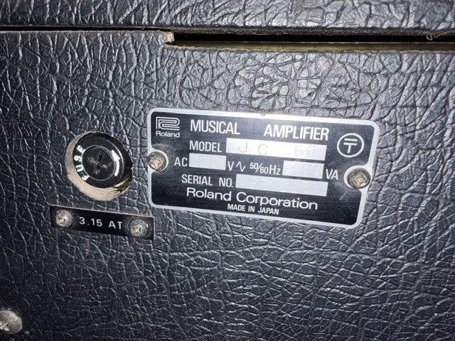 Roland Jazz Chorus JC 160 Amplifier