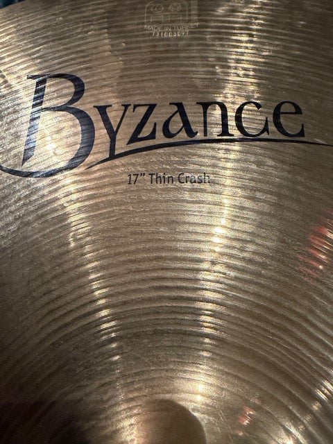 Meinl 17" Byzance Thin Crash Brillant