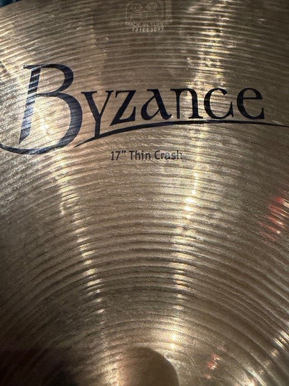 Meinl 17" Byzance Thin Crash Brillant
