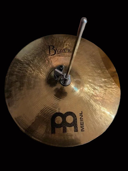 Meinl 14" Byzance Medium HiHat Brilliant