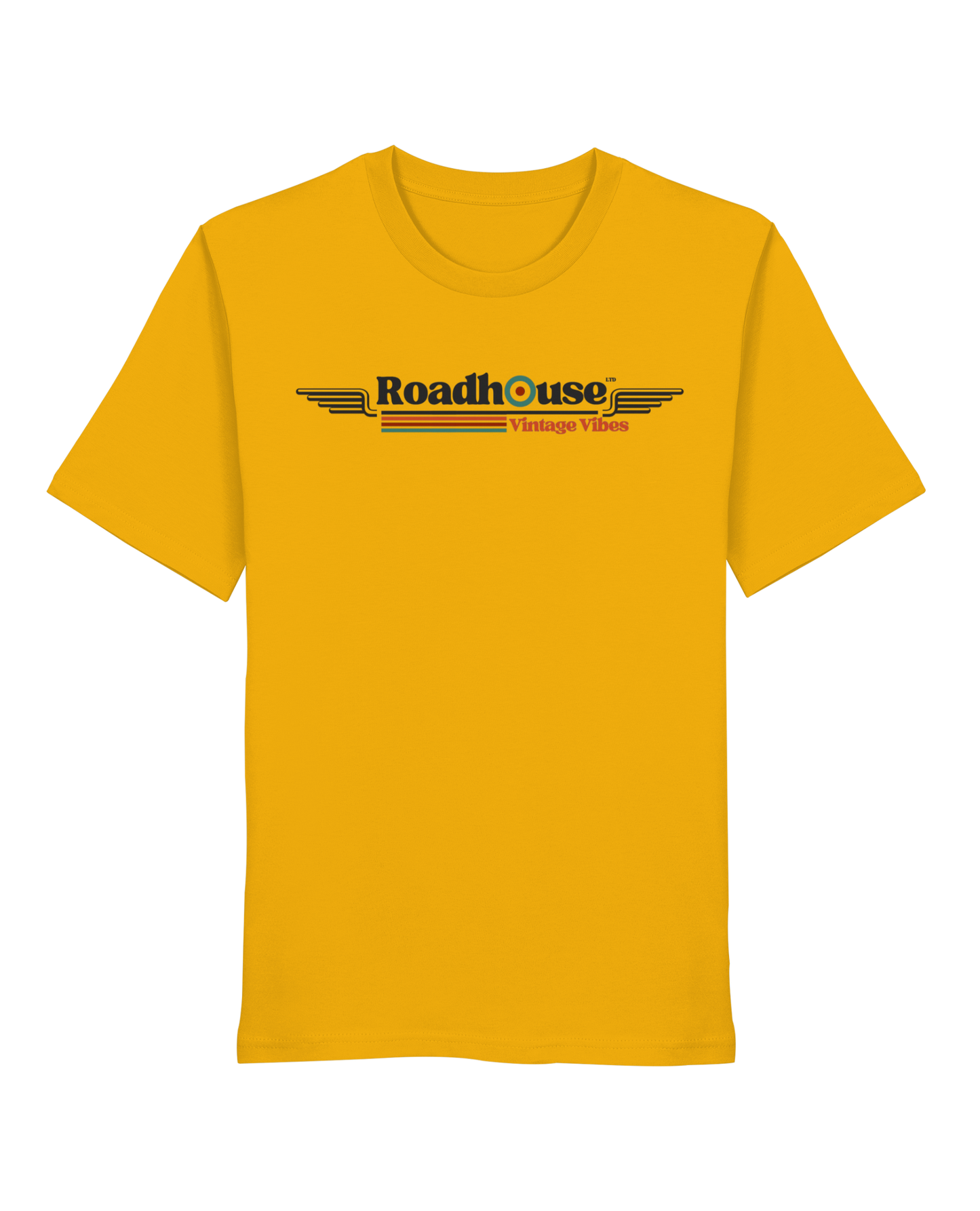 Roadhouse Basic Tee "Mellow Yellow"