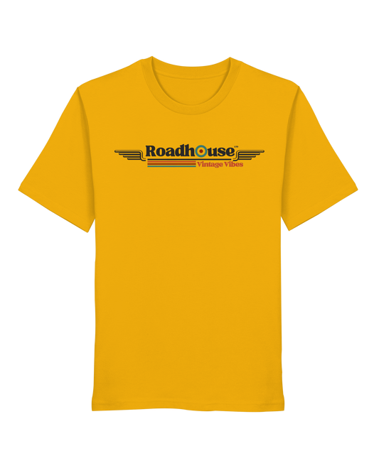 Roadhouse Basic Tee "Mellow Yellow"