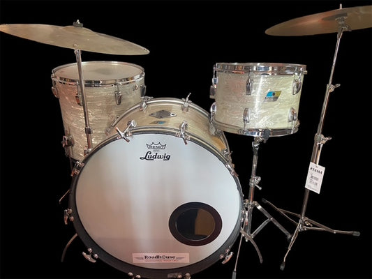 Ludwig Hollywood Drumset White Marine Pearl