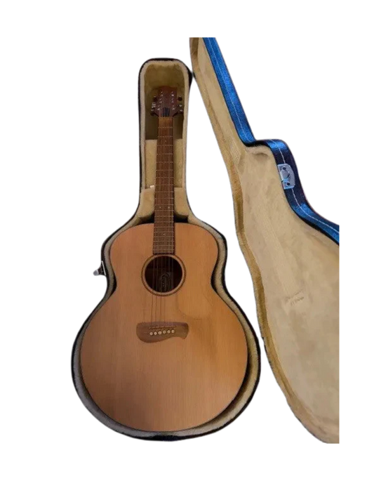 Tacoma IM 9 Jumbo Western Gitarre inkl. Koffer