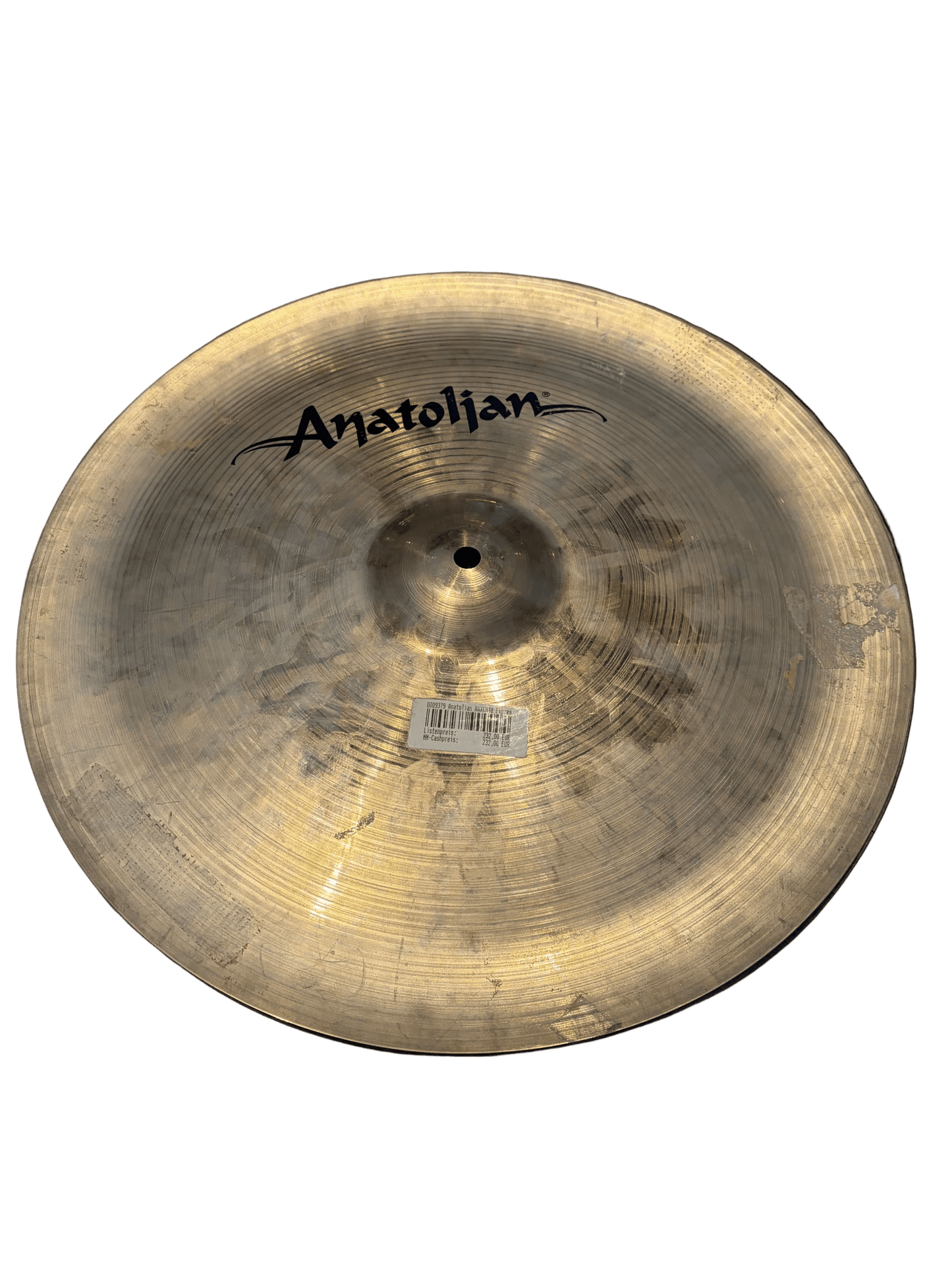 Anatolian 18" Expression China Anatolian China Becken Roadhouse Vintage Vibes