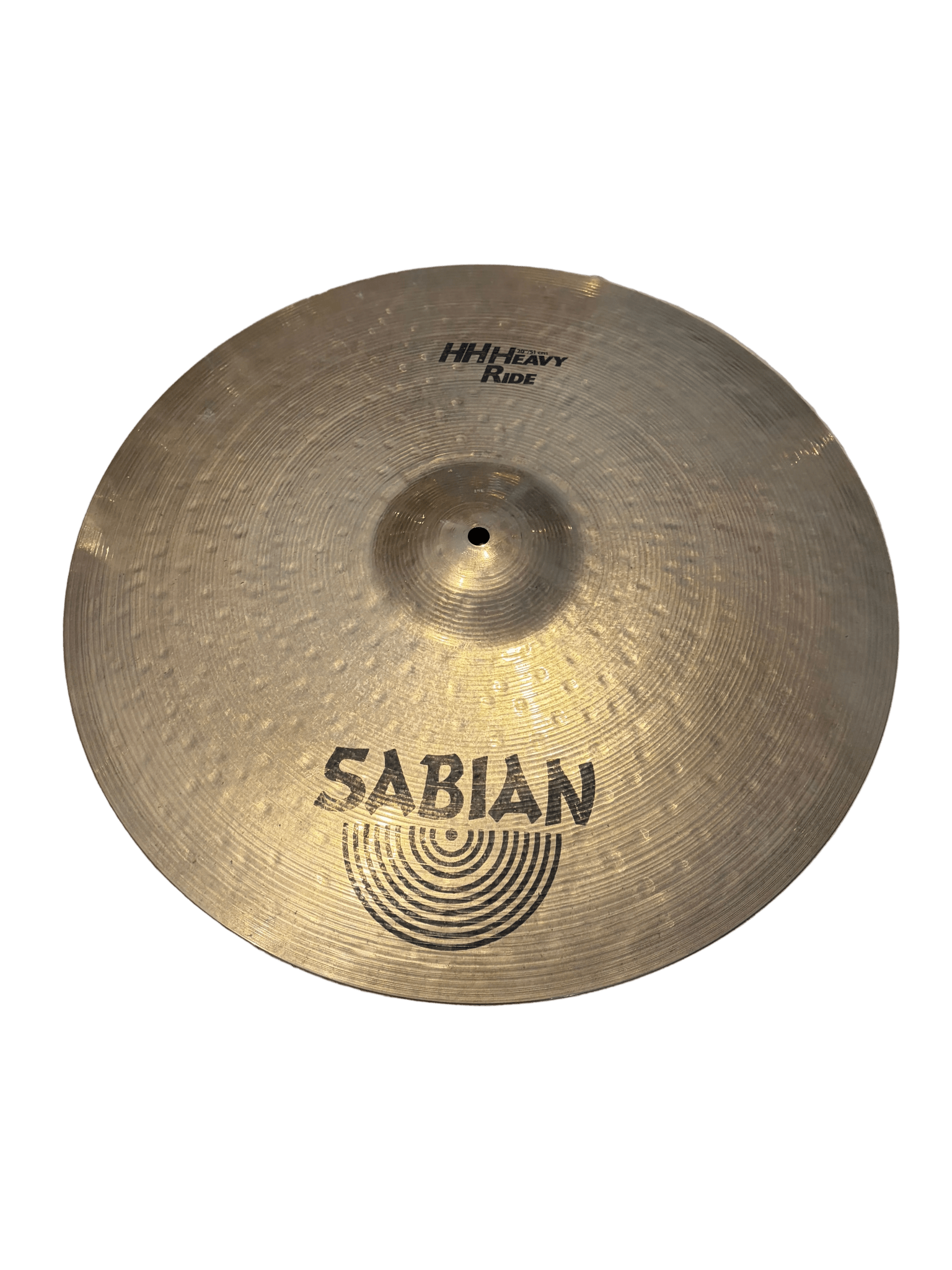 Sabian 20" Hand Hammered Heavy Ride Anatolian Ride Becken Roadhouse Vintage Vibes