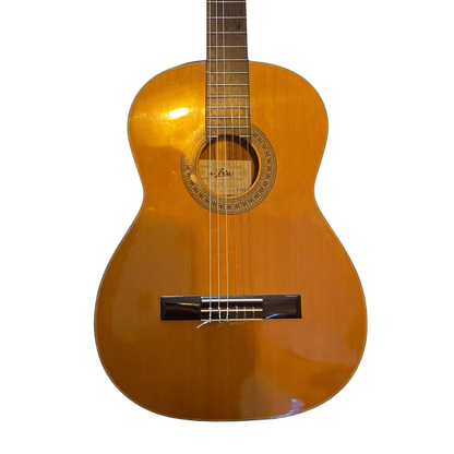 Aria Model A551 Konzertgitarre Made in Japan BJ Mitte 1960 Aria Konzertgitarre Roadhouse Vintage Vibes
