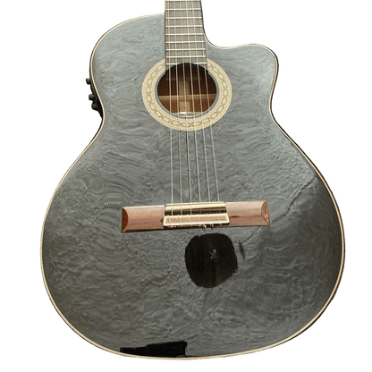 Artesano Sonata MC Cut BK Classic Artesano Akustik Gitarre Roadhouse Vintage Vibes