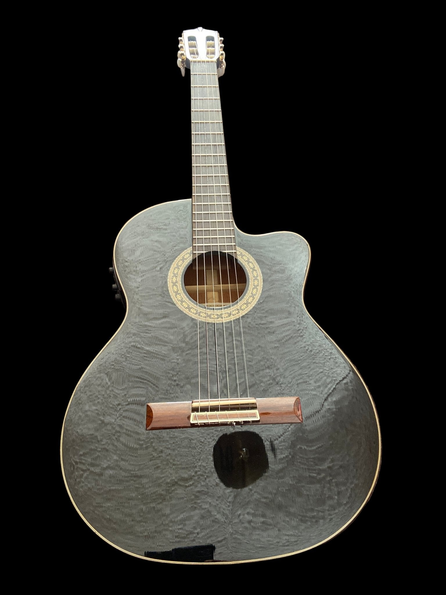 Artesano Sonata MC Cut BK Classic Artesano Akustik Gitarre Roadhouse Vintage Vibes