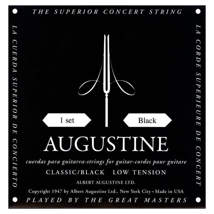 Augustine Concert Black string set for classical guitar – image 1 of 1