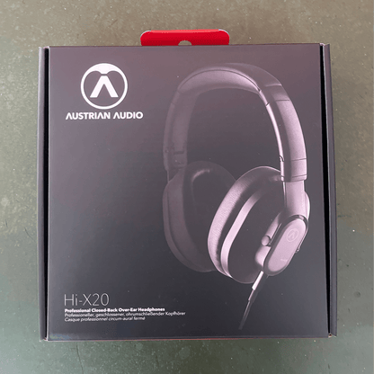 Austrian Audio Hi - X20 Kopfhörer Austrian Audio Headphones Roadhouse Vintage Vibes