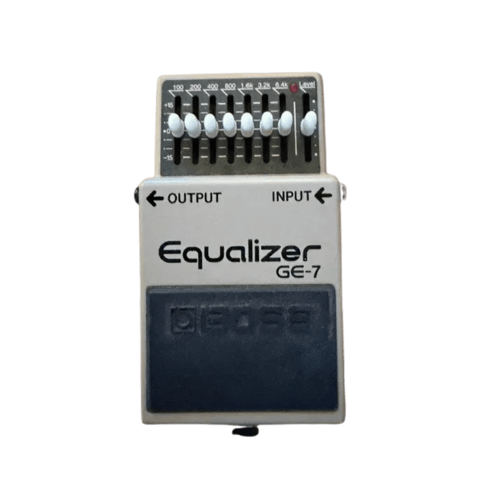 Boss GE-7 EQ Pedal, like new – image 1 of 2
