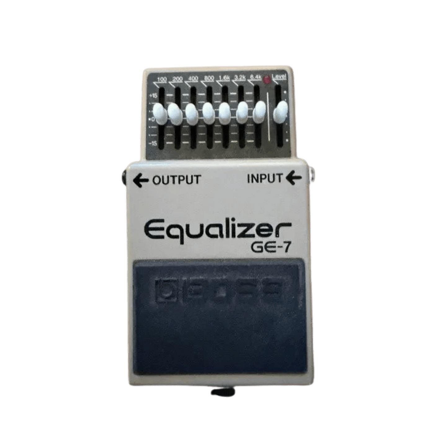 Boss GE - 7 EQ Pedal Boss Effect Roadhouse Vintage Vibes