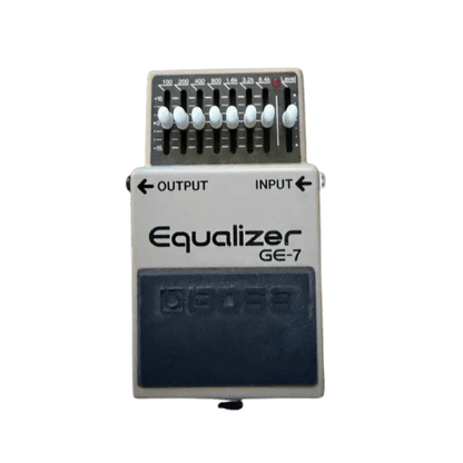 Boss GE - 7 EQ Pedal Boss Effect Roadhouse Vintage Vibes