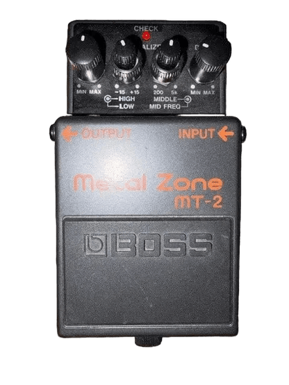 Boss MT - 2 Metal Zone Boss Effect Roadhouse Vintage Vibes