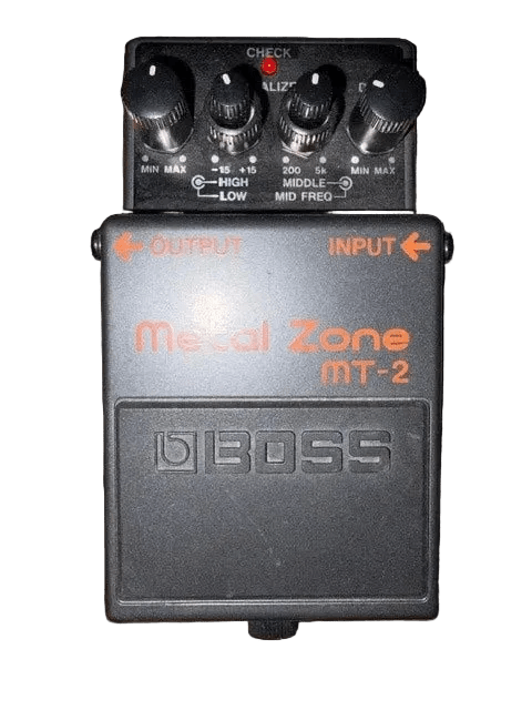 Boss MT - 2 Metal Zone Boss Effect Roadhouse Vintage Vibes