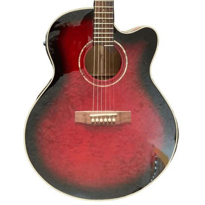 Cort SJ - 7X E - Acoustic Gitarre Cort Akustik Gitarre Roadhouse Vintage Vibes