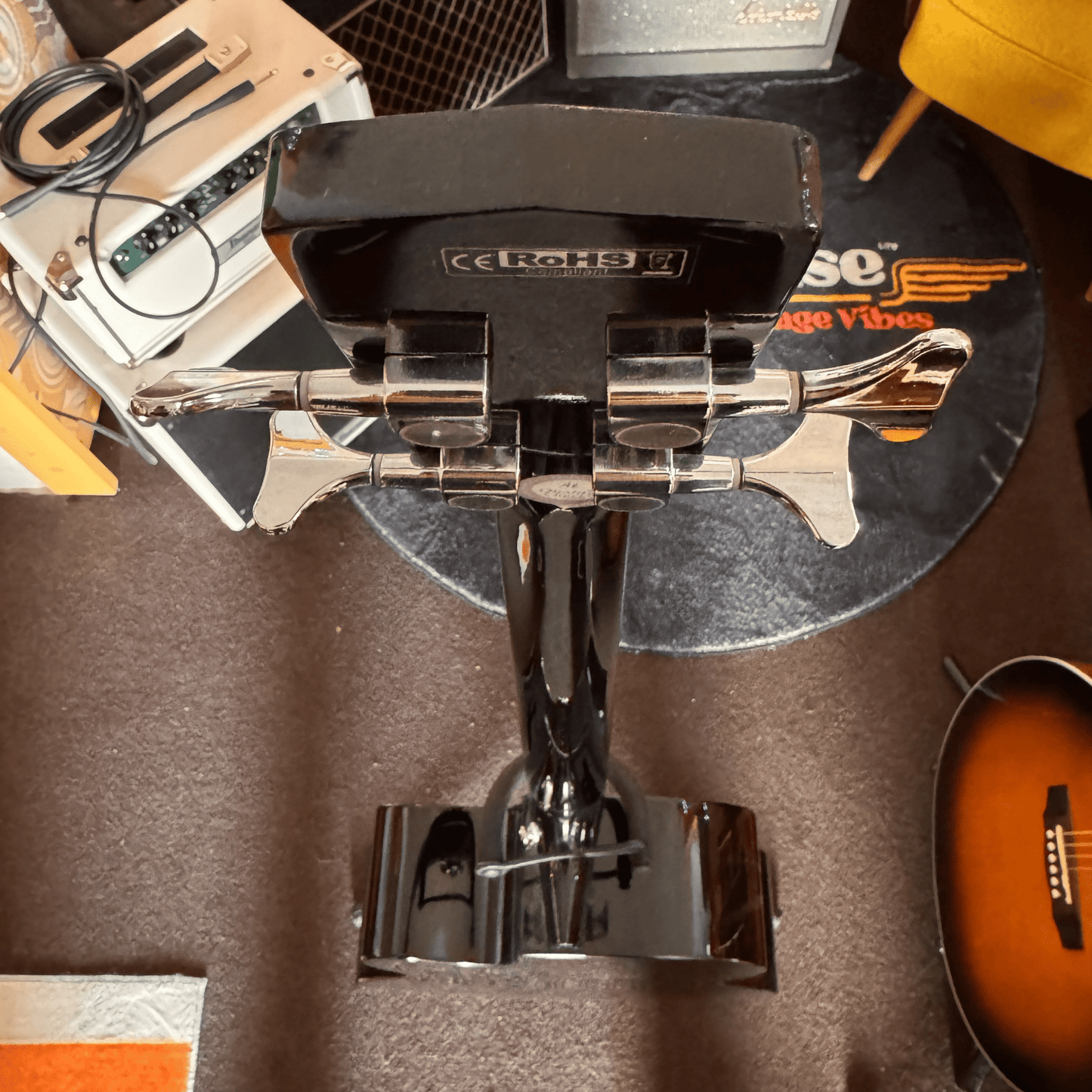 Cort SJB5F Super Jumbo Akustik Bass Cort Acoustic Bass Roadhouse Vintage Vibes