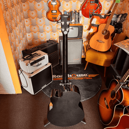 Cort SJB5F Super Jumbo Akustik Bass Cort Acoustic Bass Roadhouse Vintage Vibes