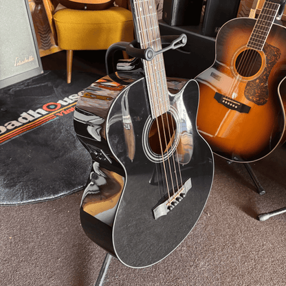 Cort SJB5F Super Jumbo Akustik Bass Cort Acoustic Bass Roadhouse Vintage Vibes