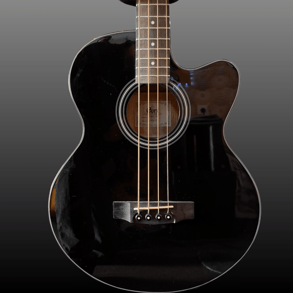 Cort SJB5F Super Jumbo Akustik Bass
