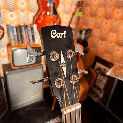 Cort SJB5F Super Jumbo Akustik Bass Cort Acoustic Bass Roadhouse Vintage Vibes
