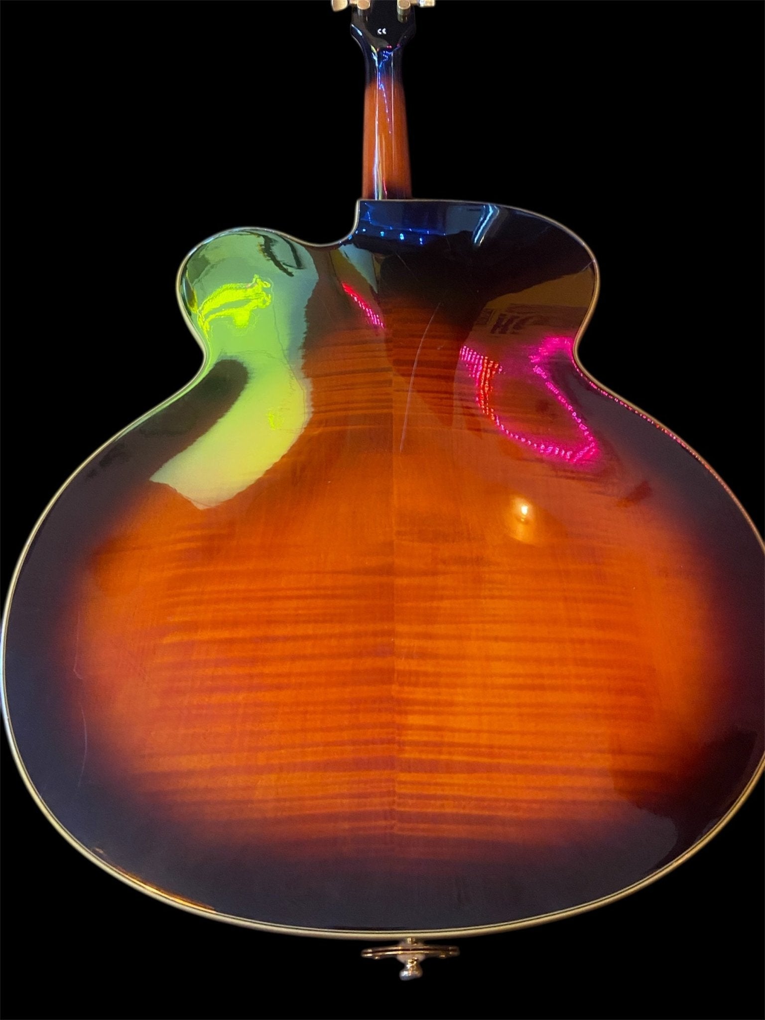 Cort LCS - 1 "Larry Coryell" Signature Jazz Gitarre Cort Jazz Guitar Roadhouse Vintage Vibes