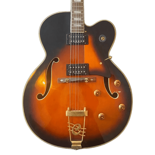Cort LCS - 1 "Larry Coryell" Signature Jazz Gitarre Cort Jazz Guitar Roadhouse Vintage Vibes