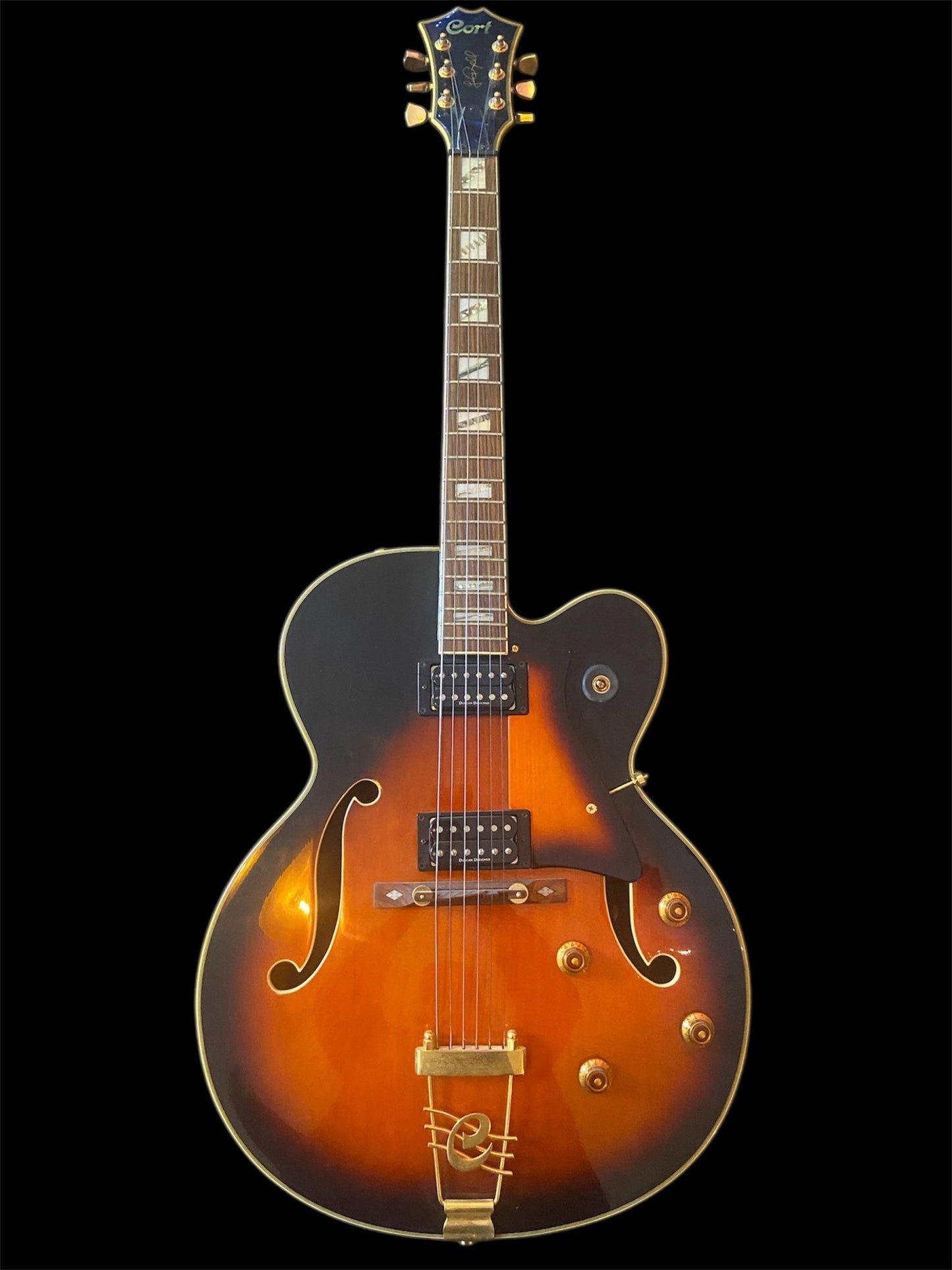 Cort LCS - 1 "Larry Coryell" Signature Jazz Gitarre Cort Jazz Guitar Roadhouse Vintage Vibes