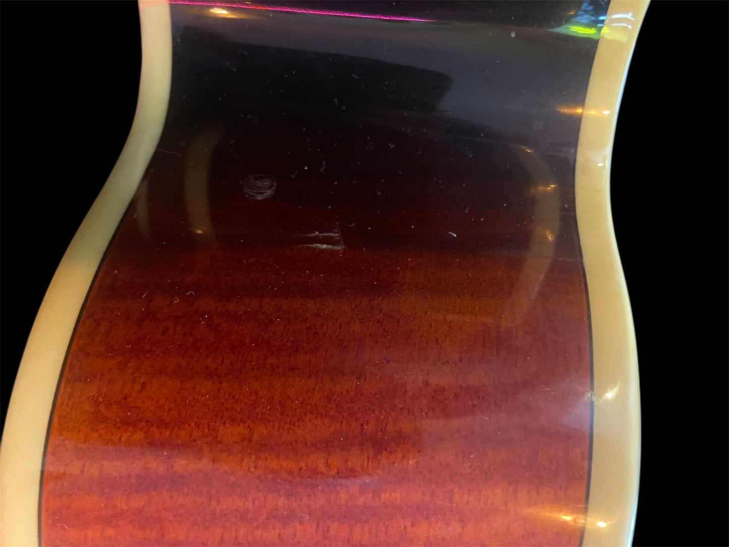 Cort LCS - 1 "Larry Coryell" Signature Jazz Gitarre Cort Jazz Guitar Roadhouse Vintage Vibes