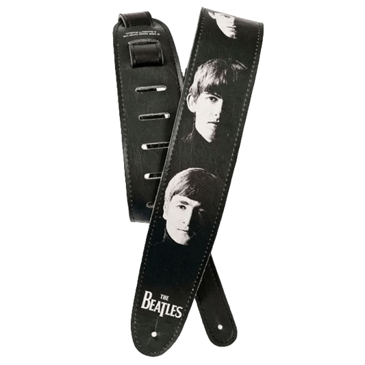 Beatles Gitarrengurt "Meet The Beatles" D'addario Guitar strap Roadhouse Vintage Vibes