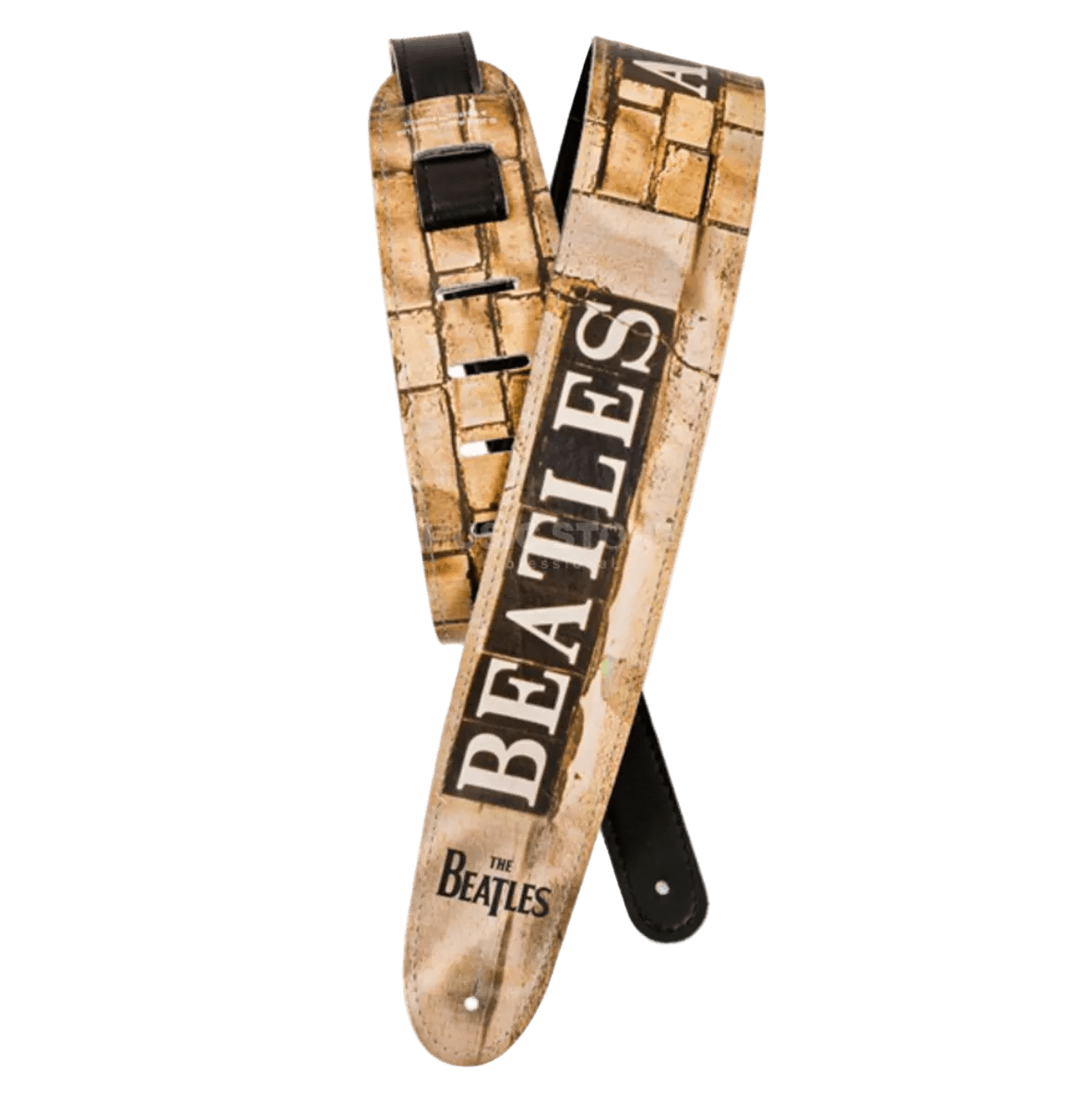 Gitarrengurt Beatles "Abbey Road" D'addario Guitar strap Roadhouse Vintage Vibes
