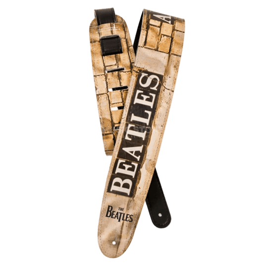 Gitarrengurt Beatles "Abbey Road" D'addario Guitar strap Roadhouse Vintage Vibes