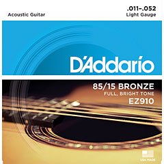 D'addario EJ16 Acoustic - Guitar Strings 012 - 056 Phosphor Bronze D'addario Guitar String Set Roadhouse Vintage Vibes