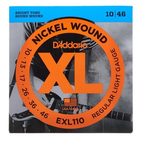 D'addario EXL 110 E - Guitar Strings 010 - 046 D'addario Guitar String Set Roadhouse Vintage Vibes