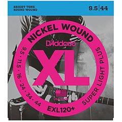 D'addario EXL120+ E - Guitar Strings 0095 - 044 D'addario Guitar String Set Roadhouse Vintage Vibes